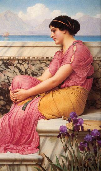 John William Godward Absence Makes the Heart Grow Fonder